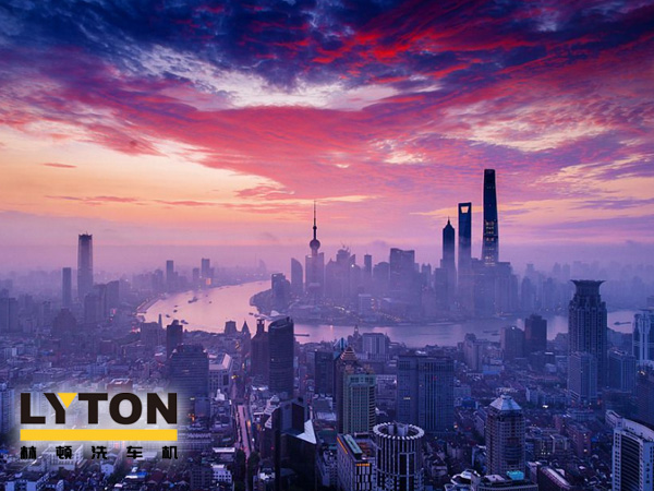 洗車新趨勢！林頓5G智能洗車機