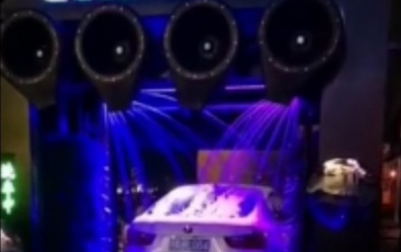 無人值守，遠程操控！5G電腦洗車機，給您帶來不一樣的夢幻體驗！