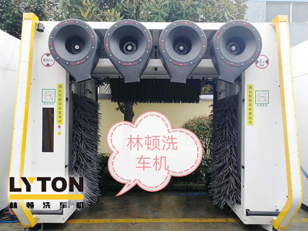 供山東中石油 無人值守、全新上市互聯網智能掃碼全自動洗車機