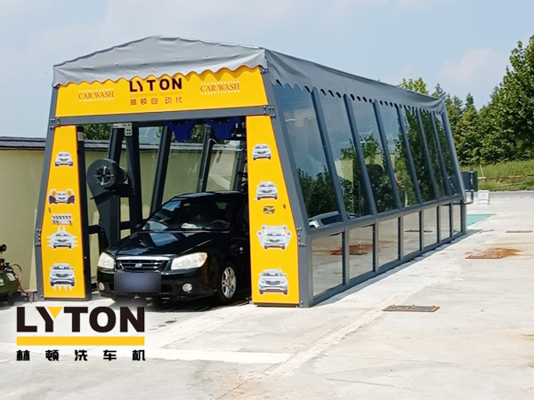 金風玉露、金九銀十、秋季是收貨的季節，這不九月剛過幾天林頓電腦洗車機再度攜手國際能源，又雙叒叕再添新單！