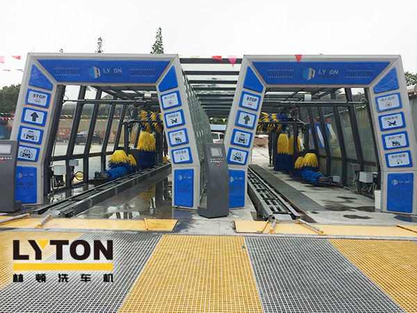 把握全自動洗車機機遇，占據汽車后市場商機，實現多元化、差異化競爭,提升油品銷量