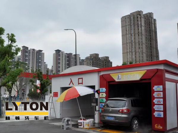 挑戰加油站傳統業務模式，全自動洗車機成為加油場站香餑餑！