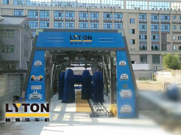 把握全自動洗車機機遇，占據汽車后市場商機，實現多元化、差異化競爭,提升油品銷量