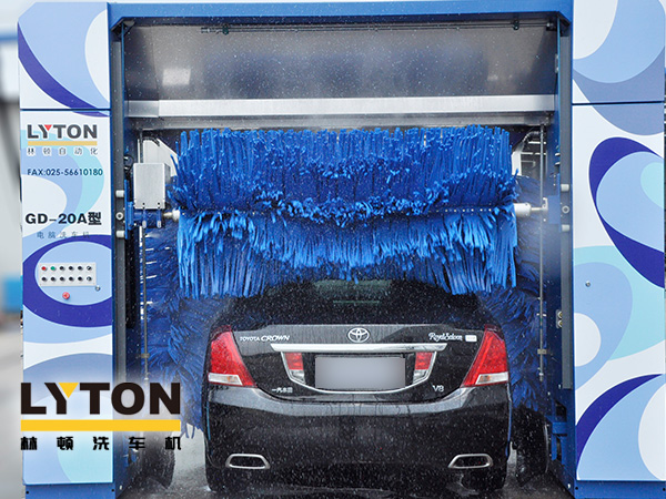 性能穩定，售后無憂！林頓GD-20a型全自動洗車機風采圖集！
