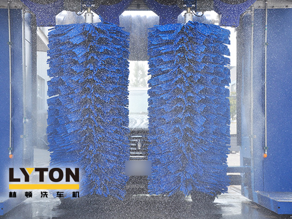 性能穩定，售后無憂！林頓GD-20a型全自動洗車機風采圖集！