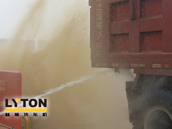 林頓全自動洗車機工程類清洗設備讓城市更整潔，生活更美好！