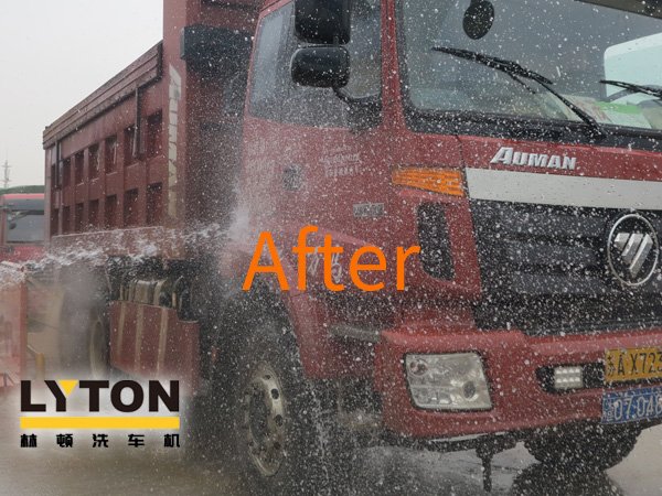 林頓全自動洗車機工程類清洗設備讓城市更整潔，生活更美好！