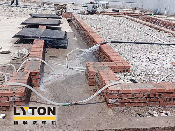 勞動創造幸福，實干成就偉業！戰高溫、斗酷暑、保交付，林頓全自動洗車機人揮灑汗水在一線 ！