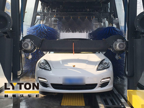 誠信315|林頓全自動洗車機讓客戶“買的放心，用的舒心”！