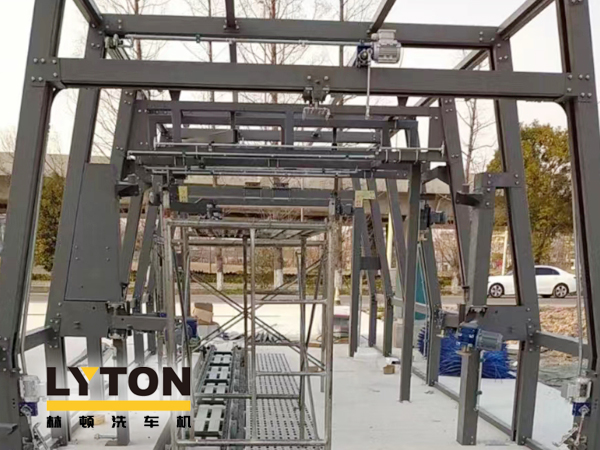 全自動洗車機(jī)安裝場所之加油站!提升油站高品質(zhì)服務(wù)的企業(yè)形象,有利于口碑傳播!