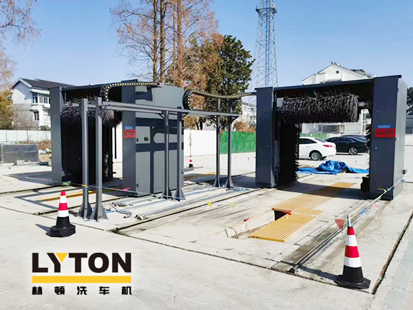 林頓全自動(dòng)洗車機(jī)發(fā)貨！目的地：浙江桐鄉(xiāng)。源頭廠家！值得信賴！！