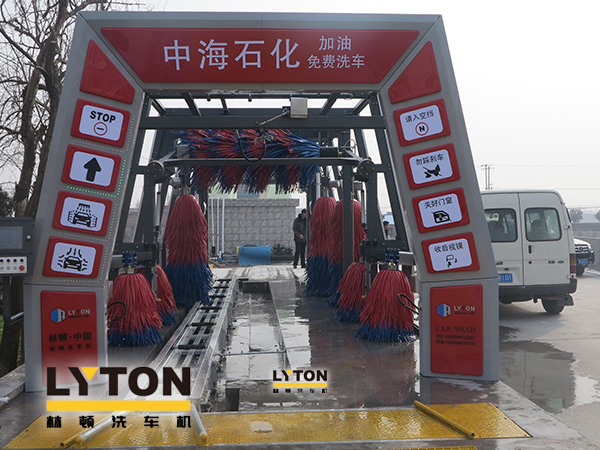 全自動(dòng)洗車(chē)機(jī)如何輕松過(guò)“三伏”----天氣炎熱，這些細(xì)節(jié)忽略不了