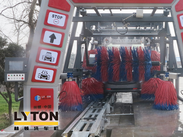 全自動洗車機日常養護不能少----設備品質雖好,但仍需注重維保!