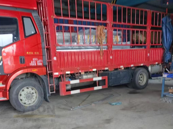 南京林頓全自動洗車機冬日再迎發貨潮！