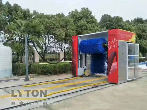 月圓人更滿！林頓全自動洗車機祝廣大新老用戶中秋快樂！