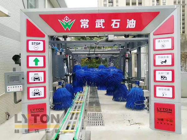 全自動洗車機智能化升級成行業主旋律,效率與體驗雙重革新