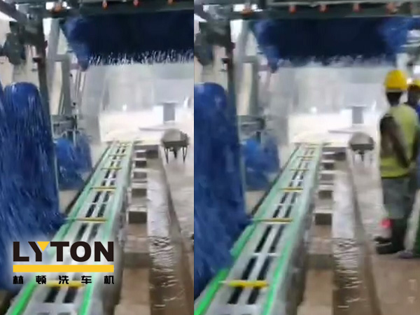 林頓電腦洗車機將滿載著林頓人的“匠心”精神與使命，揚帆岀海！